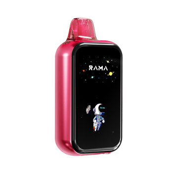 Rama TL 16000 vape in sour cherry flavor, the perfect way to enjoy a burst of fruity sweetness with every puff