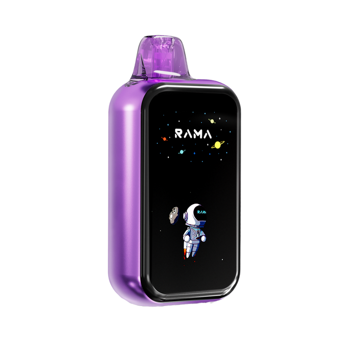 Rama TL 16000 Vape in Grape Ice flavor, a sleek and high-quality vaping device