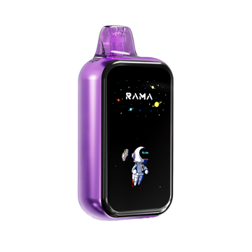 Rama TL 16000 Vape in Grape Ice flavor, a sleek and high-quality vaping device