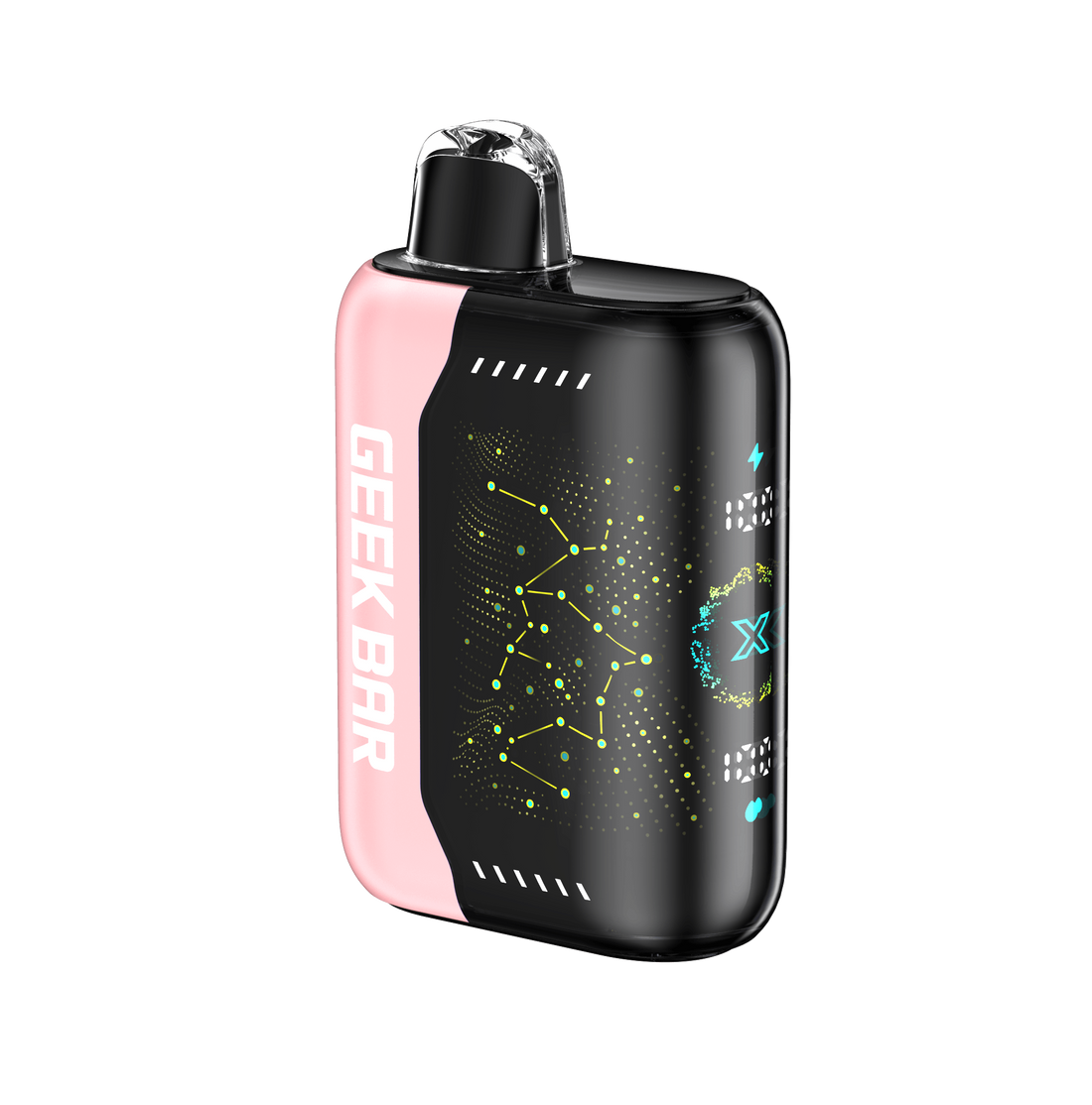 Strawberry B-Pop Flavor Geek Bar Pulse X Vape 25000 Puffs Disposable 