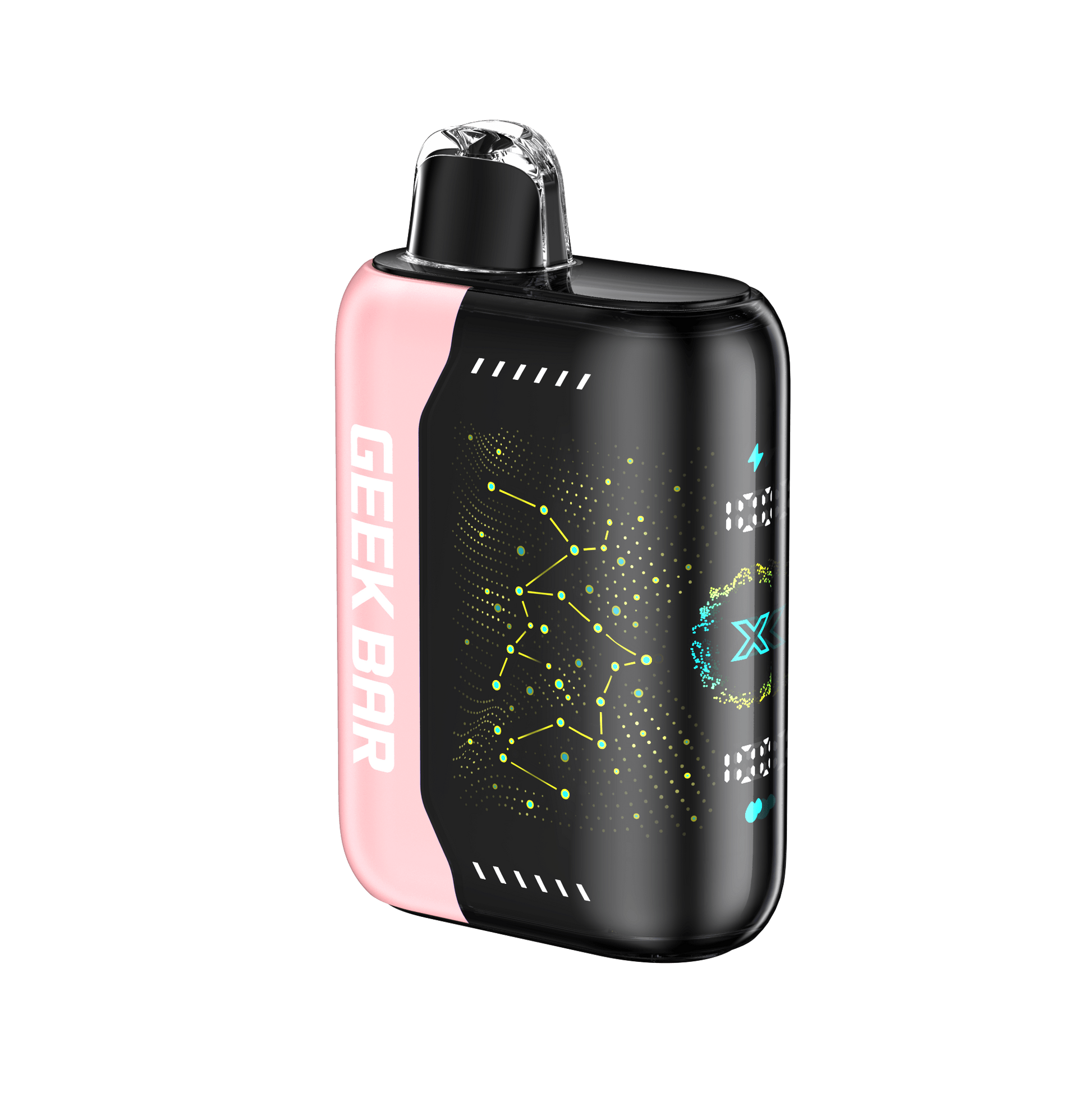 Strawberry B-Pop Flavor Geek Bar Pulse X Vape 25000 Puffs Disposable 