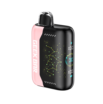 Strawberry B-Pop Flavor Geek Bar Pulse X Vape 25000 Puffs Disposable 