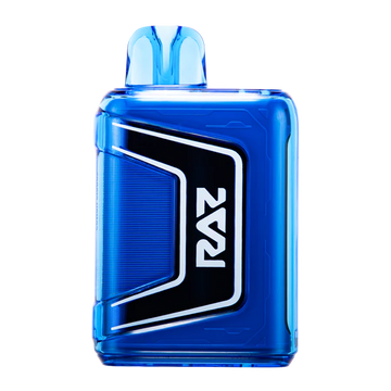 Blue Raz Cotton Cloudz RAZ TN9000 Disposable Vape with sleek design and bold blue color, perfect for on-the-go vaping 