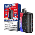  High-quality and convenient Patriot Edition Watermelon Ice Flavor Geek Bar Pulse X Vape 25000 Puffs Disposable for vaping enthusiasts