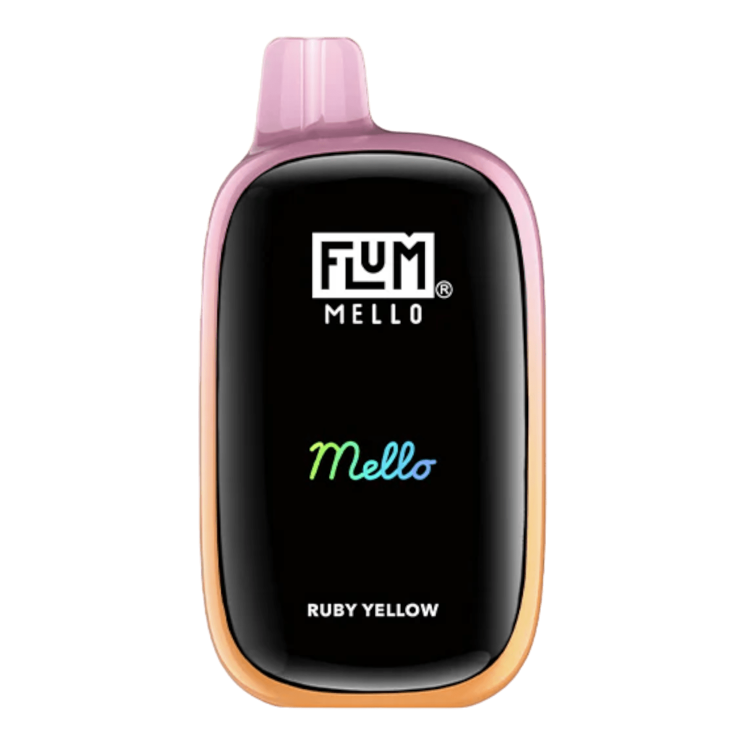 Ruby Yellow Flavor Flum Vape Mello 20000 Puffs