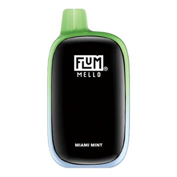 Miami Mint Flavor Flum Vape Mello 20000 Puffs