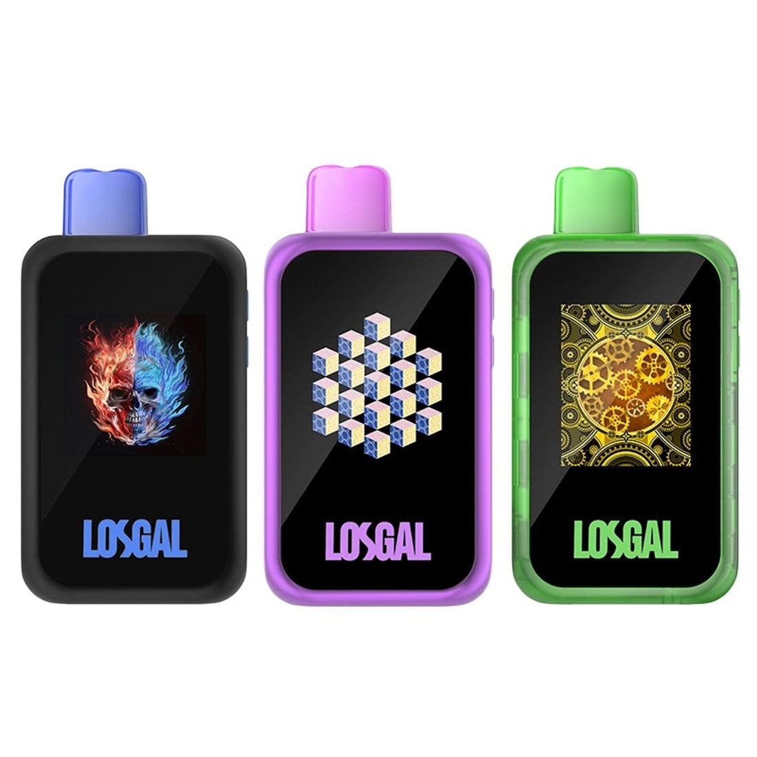 Lost Mary Losgal MC25000 Disposable Vape - Convenient and flavorful vaping experience with long-lasting battery life