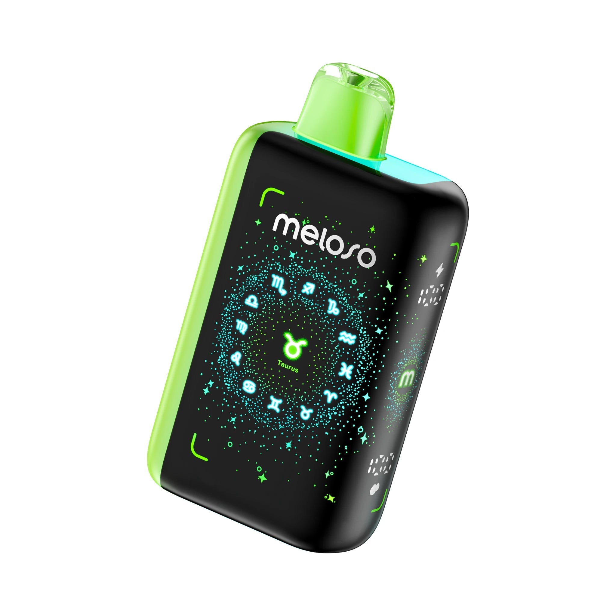 Green Apple Blueberry | Taurus | Geek Bar Meloso BAR 30K Disposable Vape-30000 Puffs