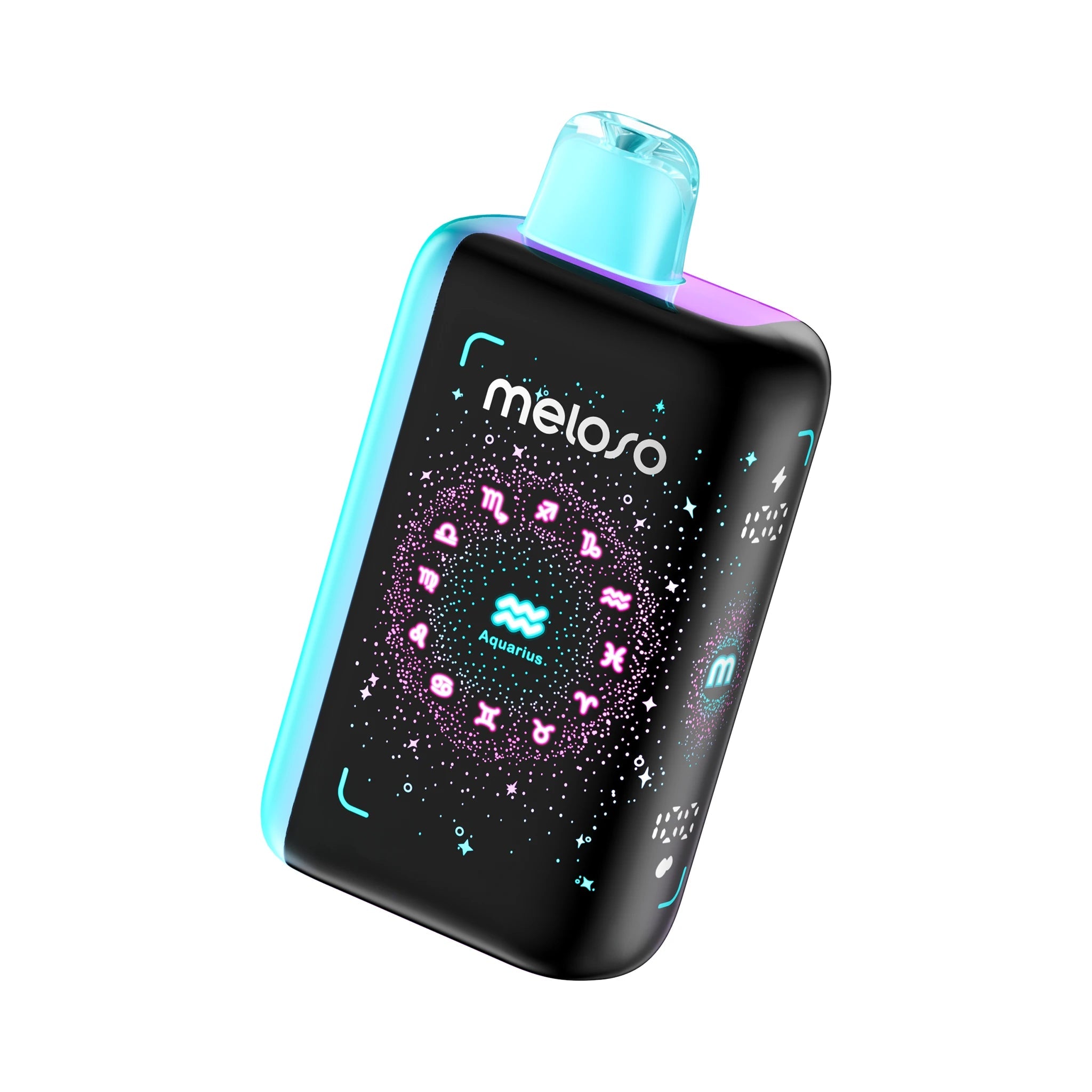 Magic Mint | Aquarius | Geek Bar Meloso BAR 30K Disposable Vape-30000 Puffs