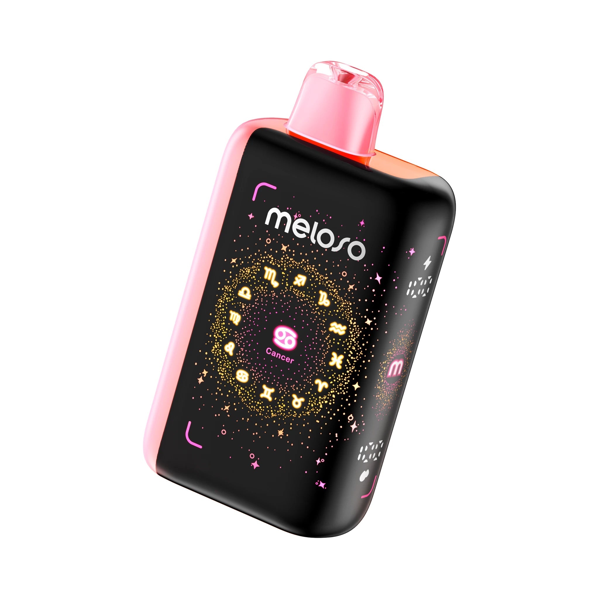 Peachy Strawmelon | Cancer | Geek Bar Meloso BAR 30K Disposable Vape-30000 Puffs