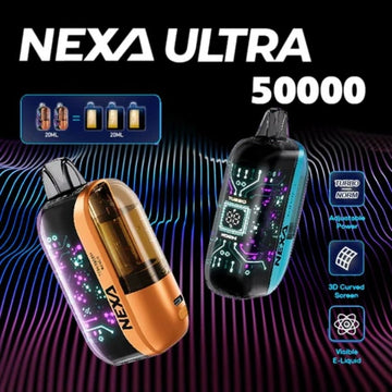 Nexa Ultra 50000 Disposable Vape - 50K Puffs