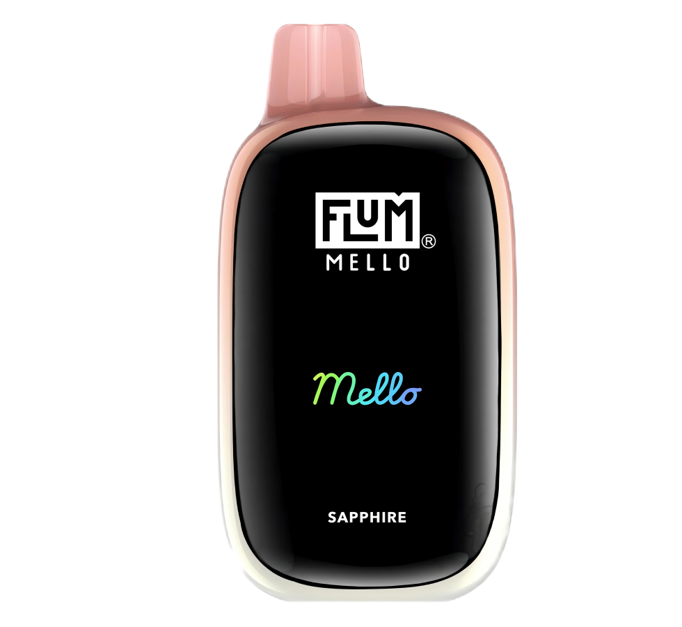 Sapphire Flavor Flum Vape Mello 20000 Puffs