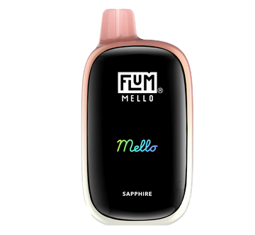 Sapphire Flavor Flum Vape Mello 20000 Puffs