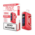 Delicious Watermelon Ic Flavor RAZ Vape TN9000 Zero Nicotine Vape Product